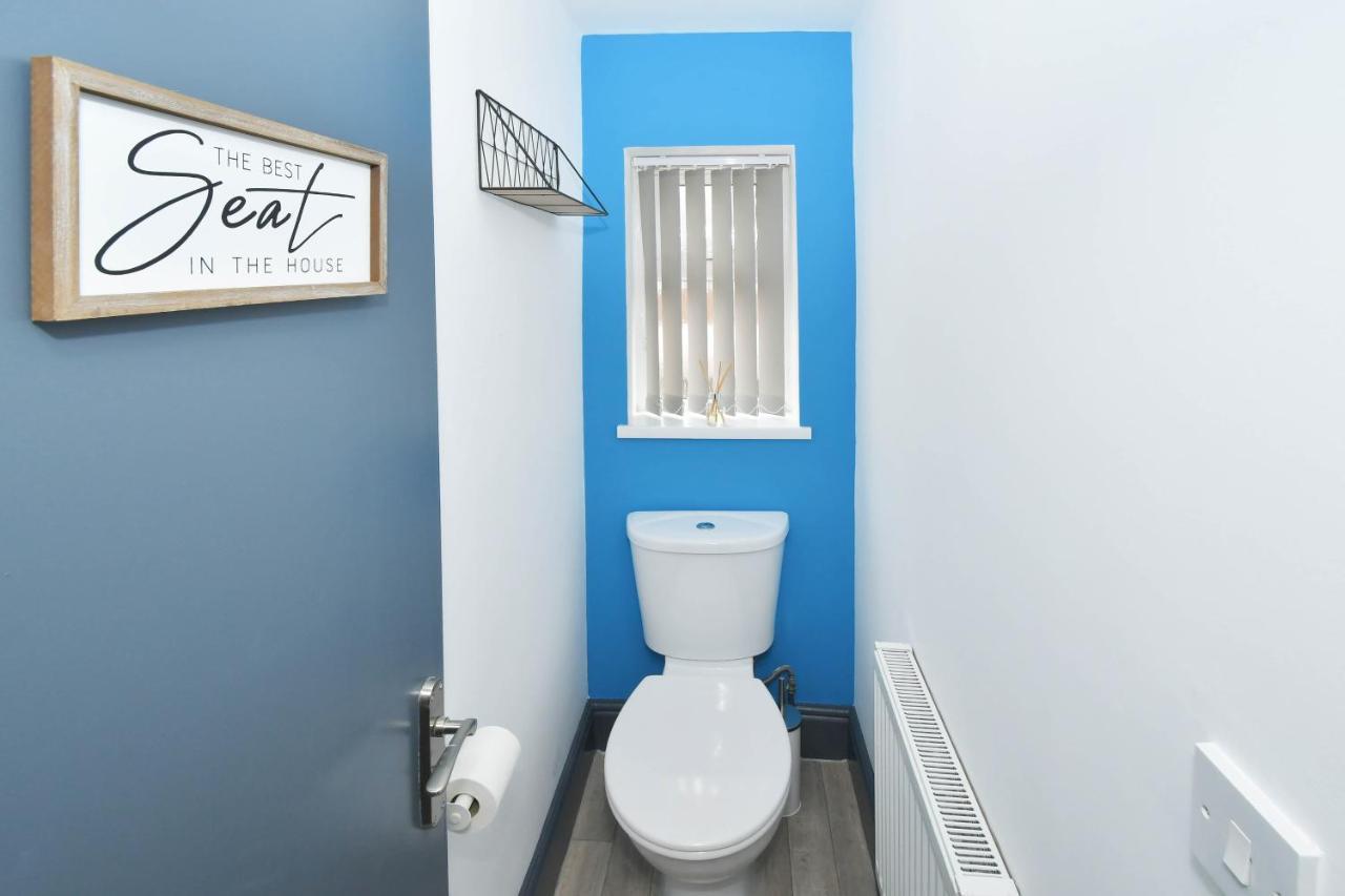 Townhouse @ Chiltern Place Newcastle Under Lyme Silverdale  Eksteriør bilde